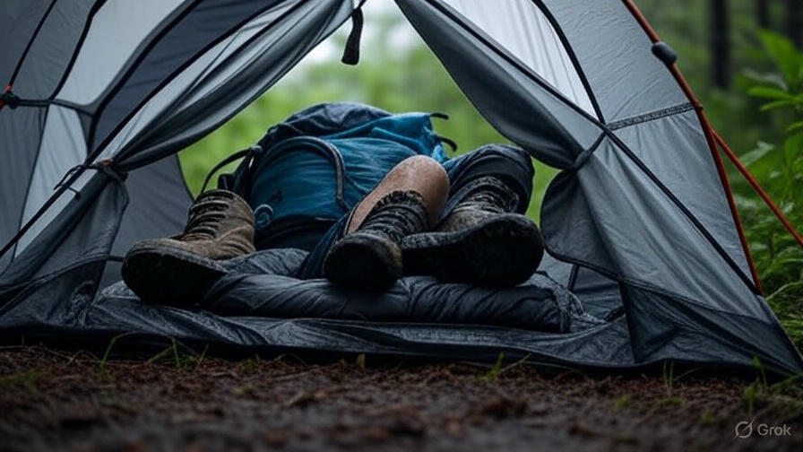 Why You Need A Tent Vestibule 4