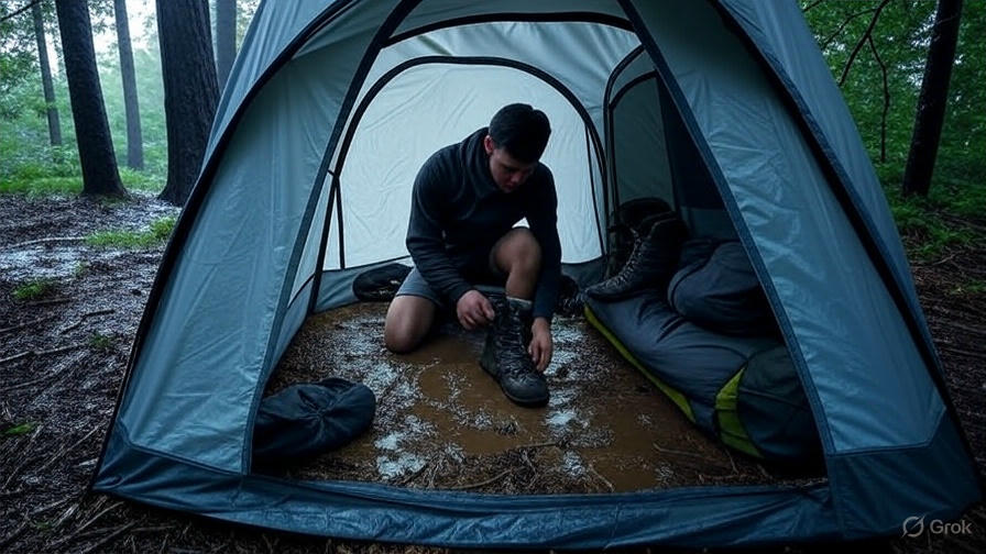 Why You Need A Tent Vestibule