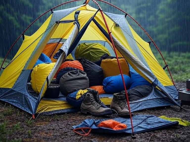 Why You Need A Tent Vestibule