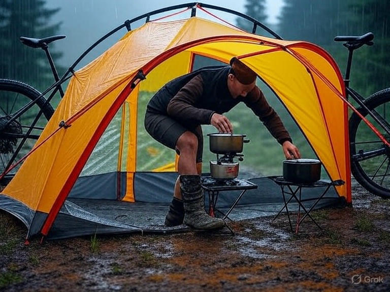 Why You Need A Tent Vestibule