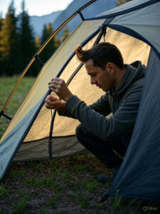 Read more about the article How to Fix a Tent Zipper? Detail Guide