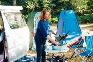Read more about the article The Ultimate Guide to Washing Dishes When Camping