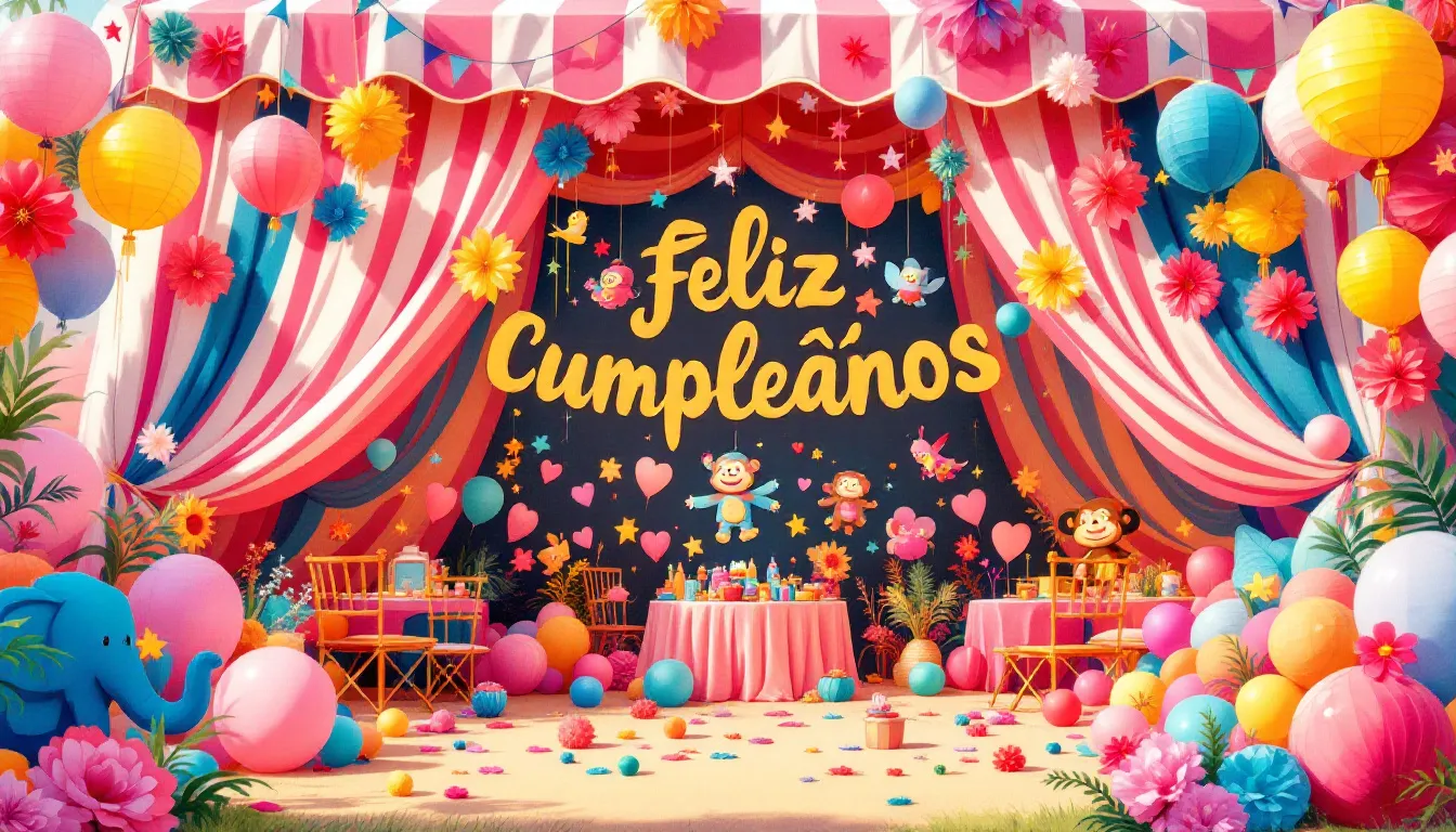 Creative decoration ideas for a DIY party tent.