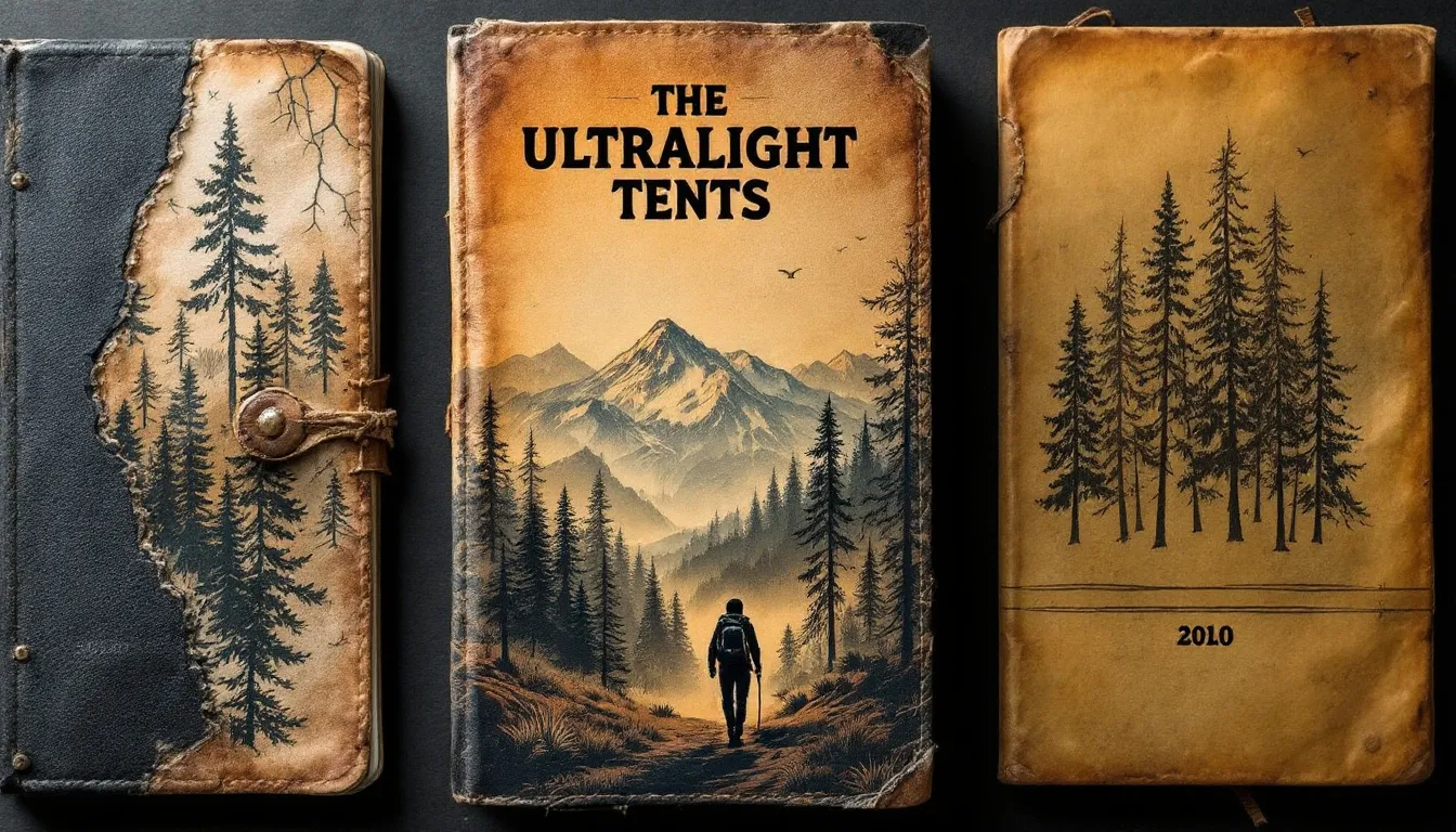 A collection of ultralight tents suitable for one person backpacking.
