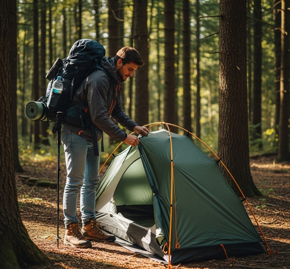 The Best 1 Man Backpacking Tent for Solo Adventurers