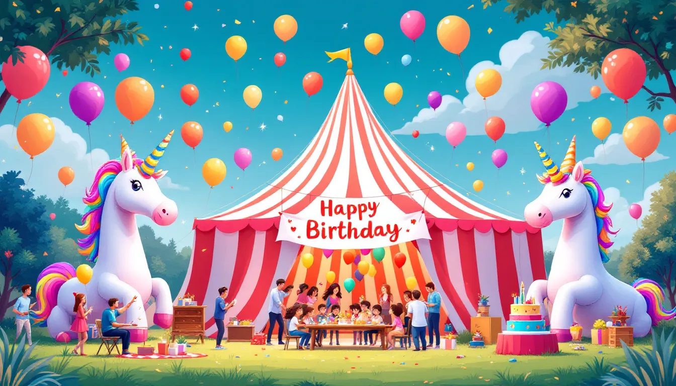 Do's and don'ts of DIY party tent setup.
