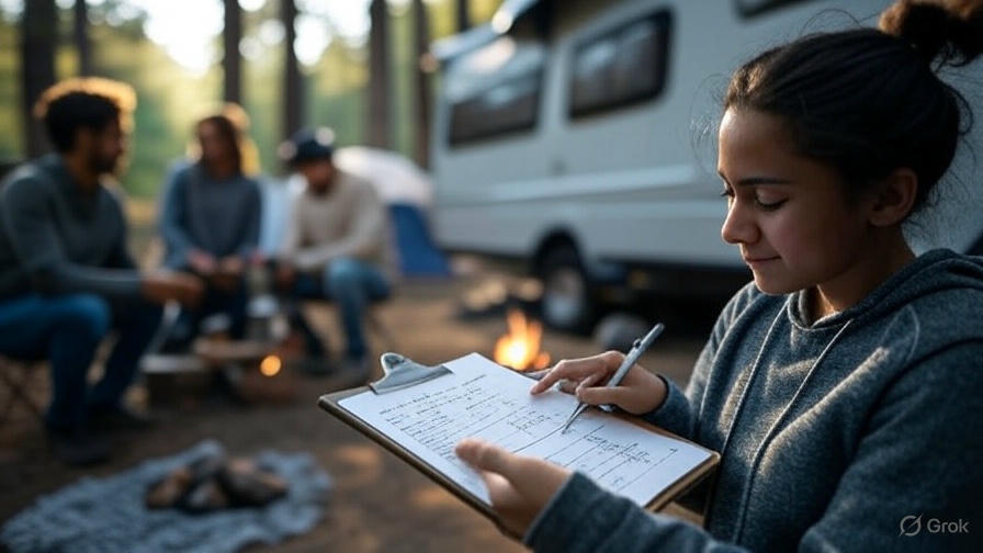 Camping Checklist For First-Time Campers