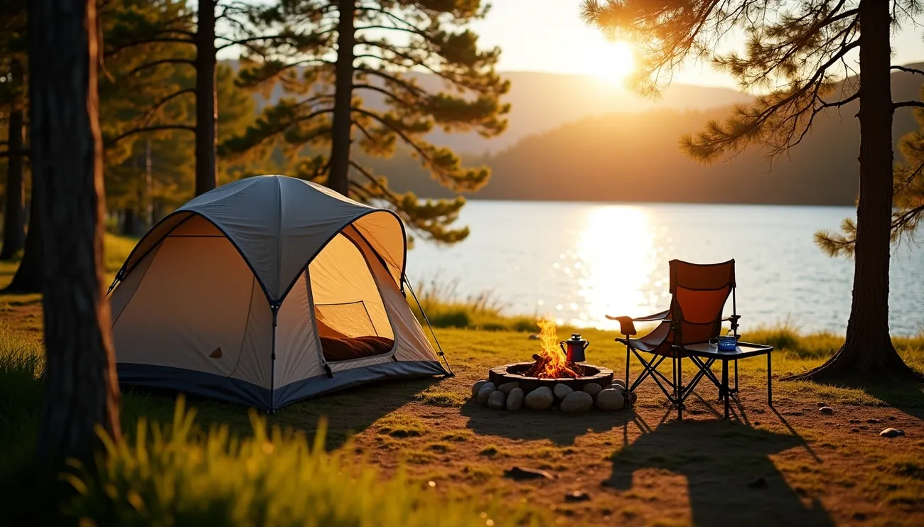 Hero Image for Essential Camping Tips for Beginners: From Rookie to Happy Camper