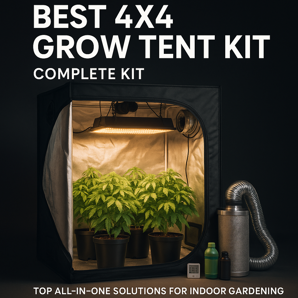 Best 4X4 Grow Tent Complete Kit