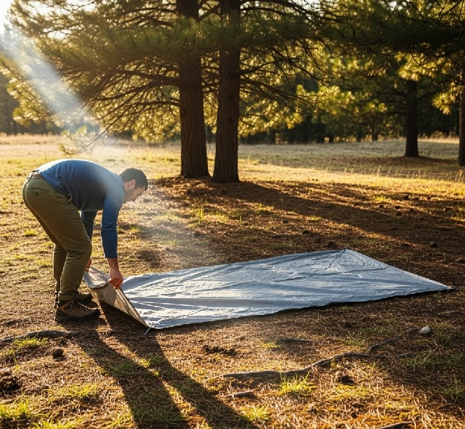 How to Use a Tent Footprint