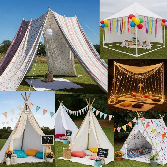 Read more about the article Top 10 DIY Party Tent Ideas to Elevate Your Event