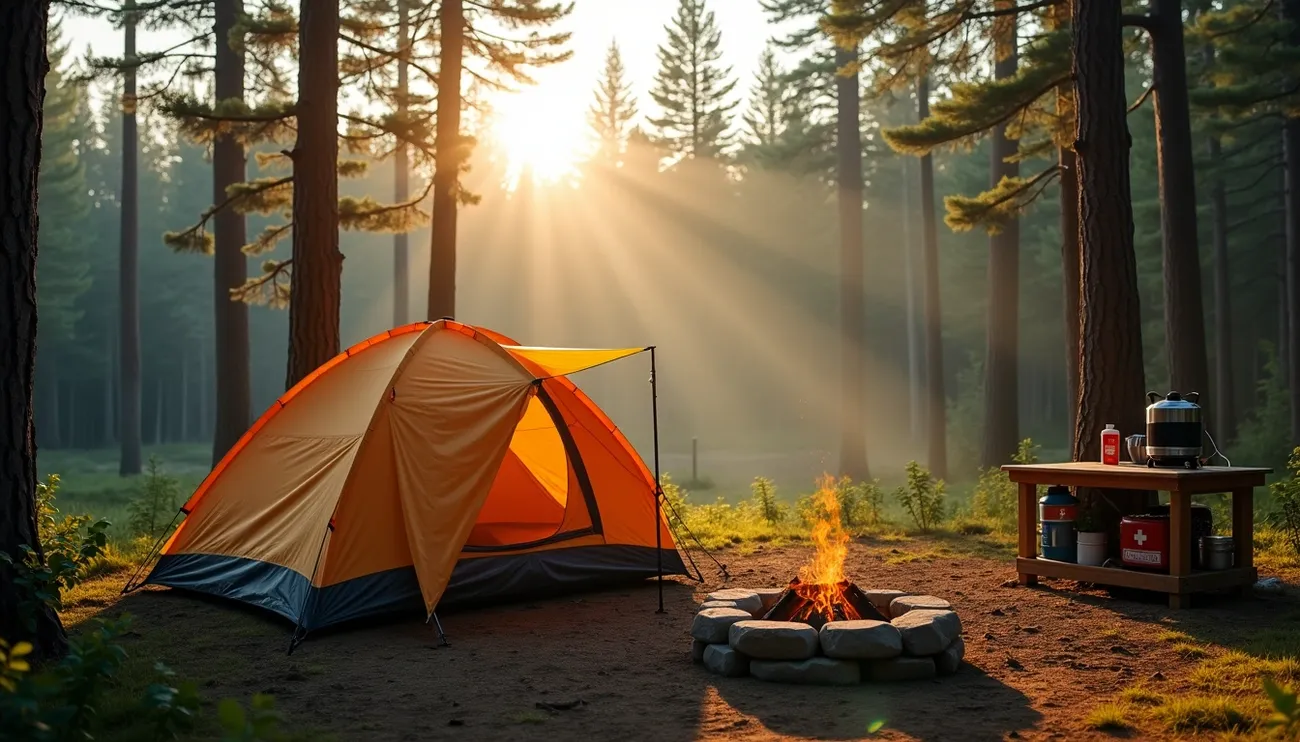 Hero Image for How to Master Camping Safety: Essential Guide for First-Time Campers