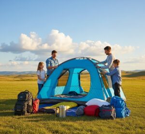 Read more about the article 10 Best Instant Tent 2025: Quick Setup Family Camping