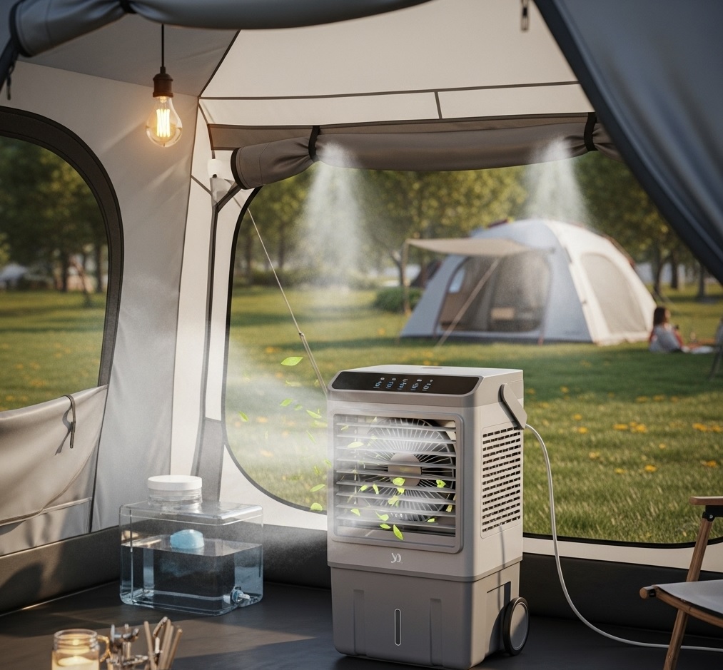 Evaporative Coolers for tent