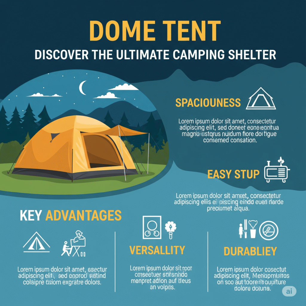 Dome Tent Discover the Ultimate Camping Shelter