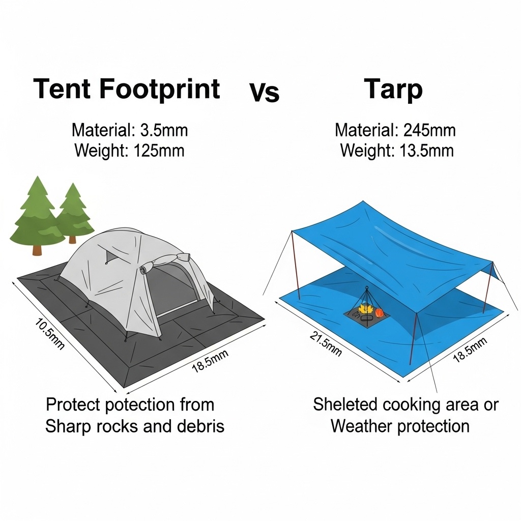 Tent Footprint Vs Tarp