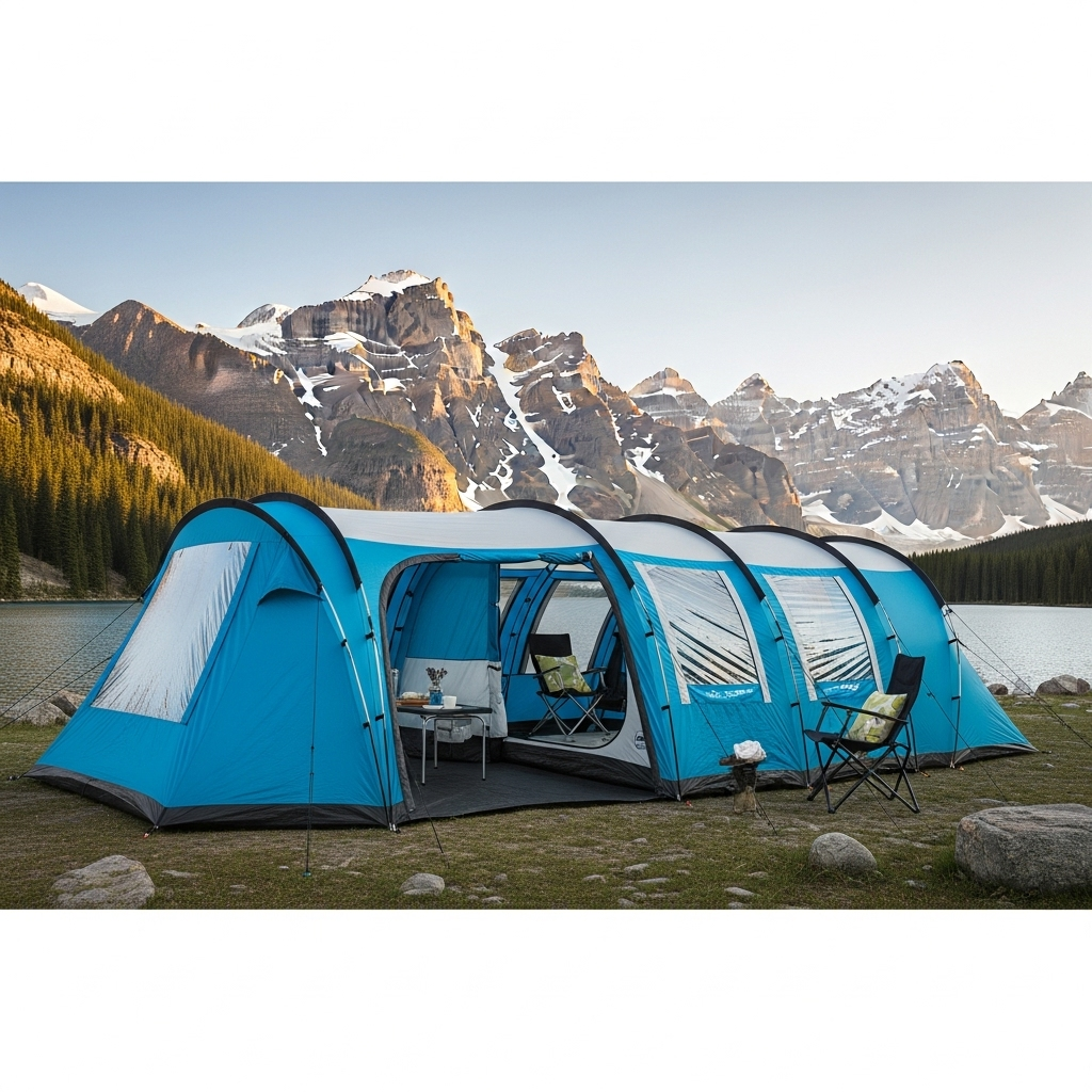 Tunnel Tent 3