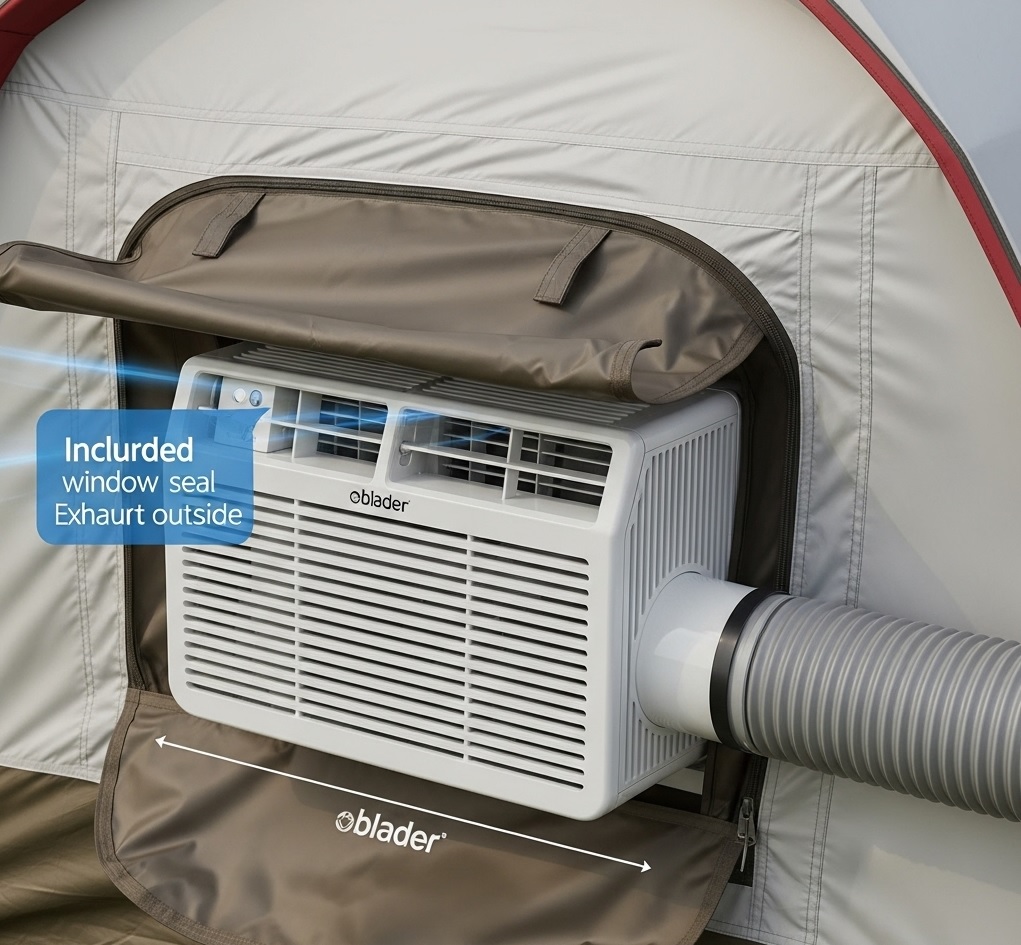 Window Units AC For Tent