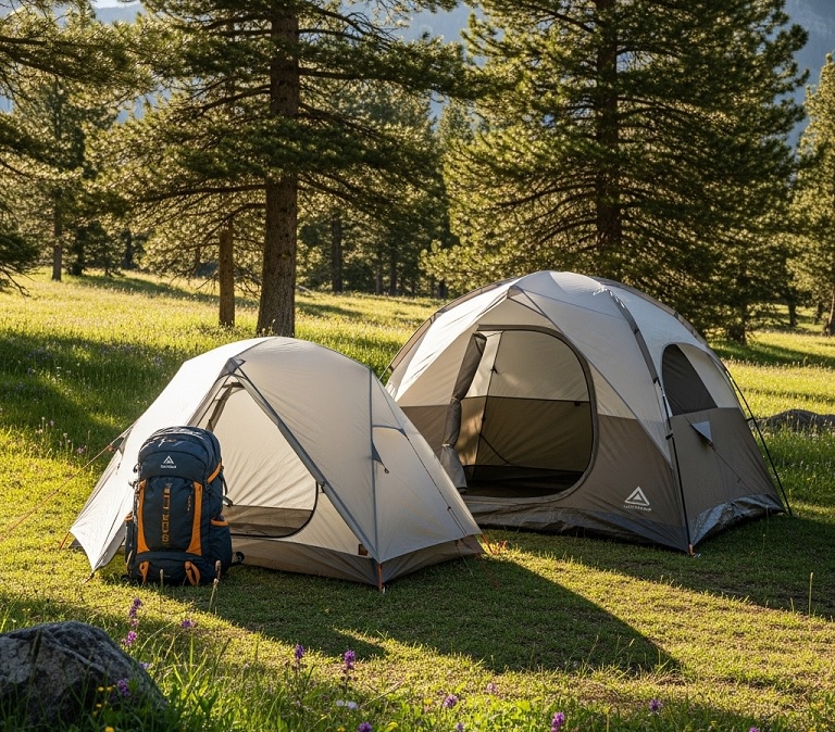 Backpacking Tent Vs Camping Tent
