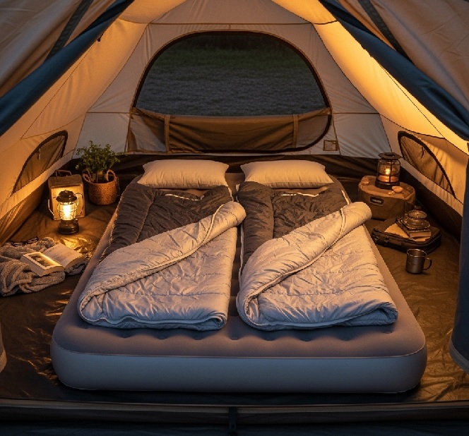 Best Camping Air Mattress for Couples