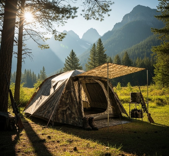 best hunting tents