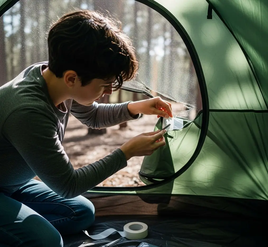 Read more about the article How to Repair Tent Window: Quick DIY Fixes
