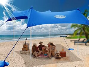 Read more about the article 10 Best Beach Tent for Wind: Ultimate Guide to Durable Sun Shelters