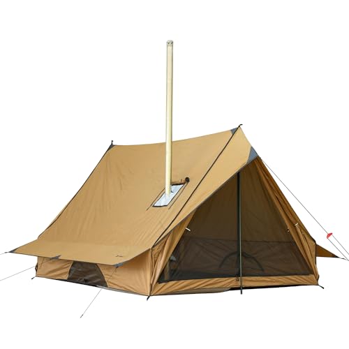 Best Hot Tent for Winter Camping