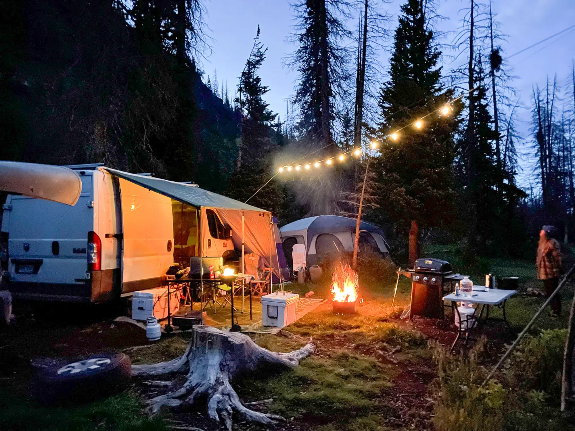 Creative Ways to Light Your Campsite