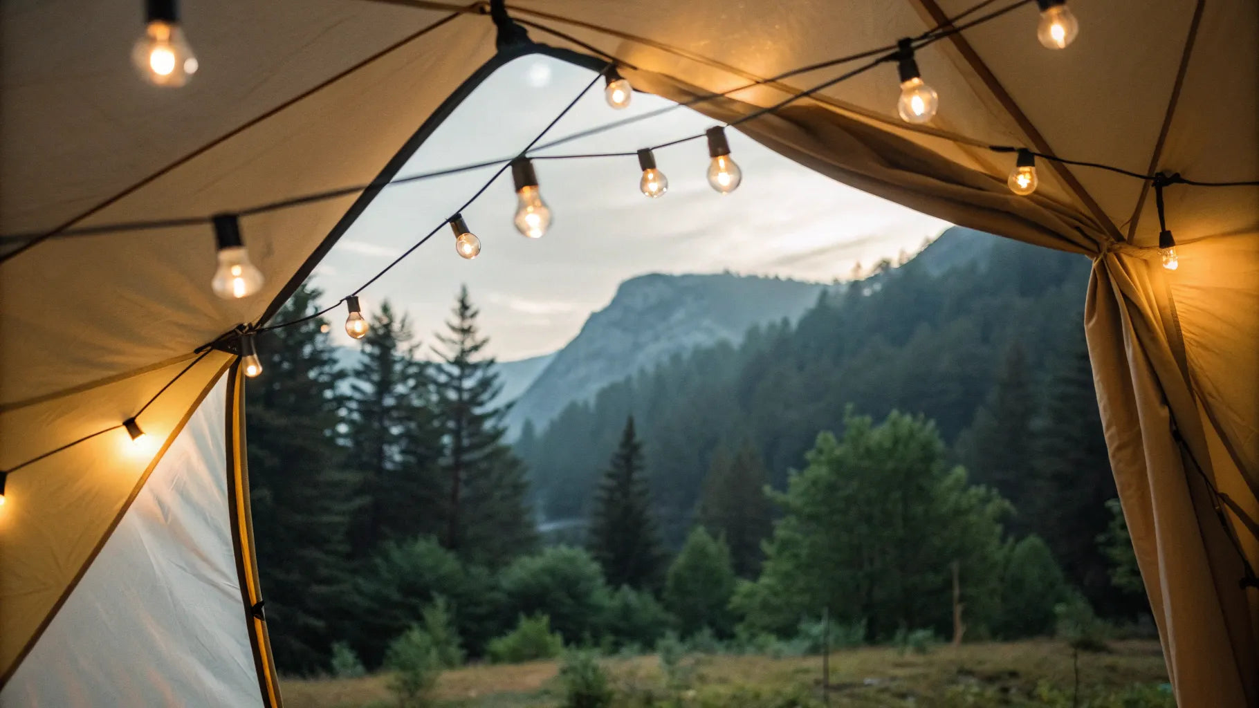 Read more about the article Hanging Lights And Decorations Safely at Your Campsite: Expert Tips