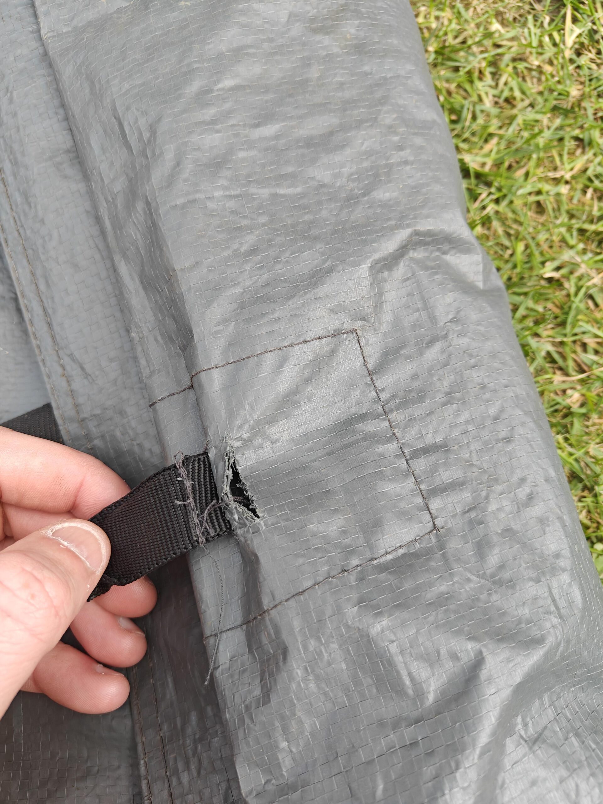 How to Repair Tent Peg Loops