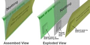 Read more about the article Tent Door Magnets (Closure): Enhance Camping Security
