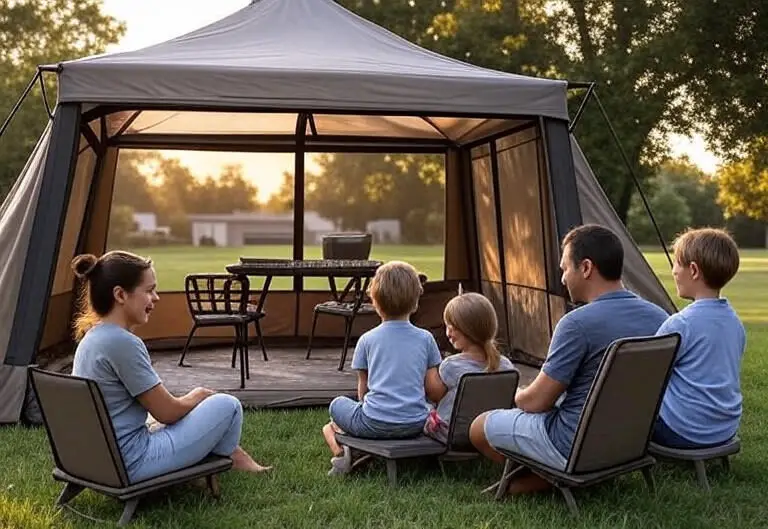 You are currently viewing Family Tent With Screened Porch: Ultimate Comfort for Outdoor Fun