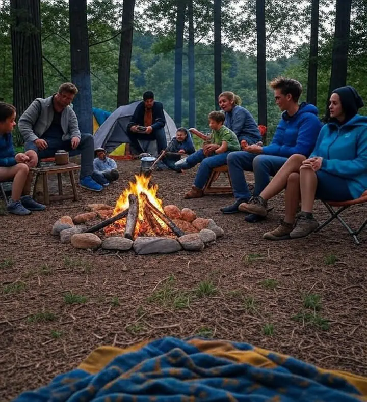 Read more about the article Planning Your Campsite Living Area: Ultimate Guide for Comfort & Style
