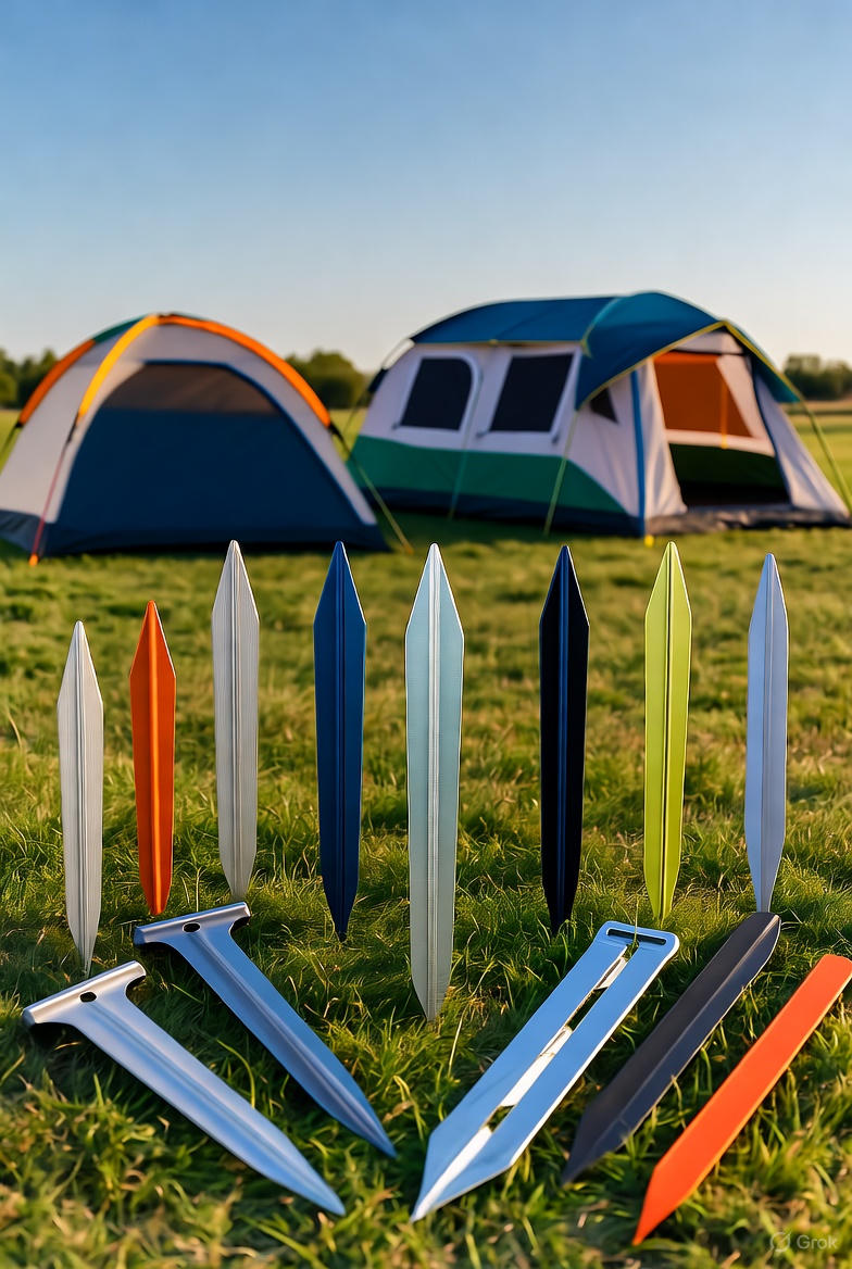 Tent V-Stakes
