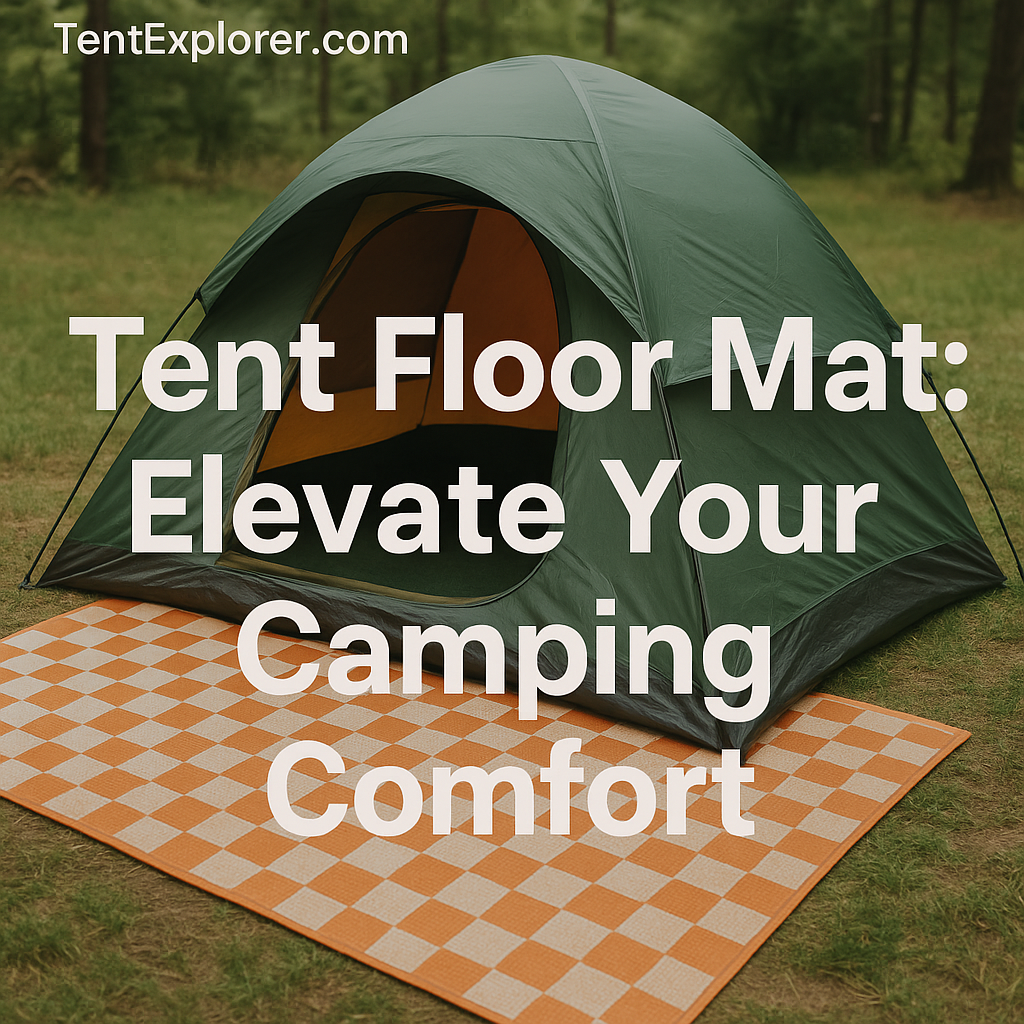 Tent Floor Mat