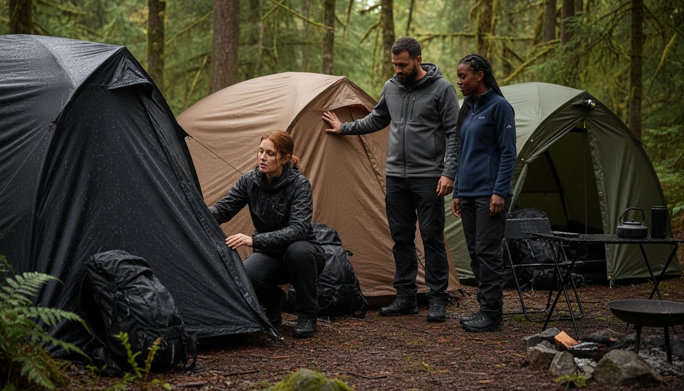 camping tent fabrics