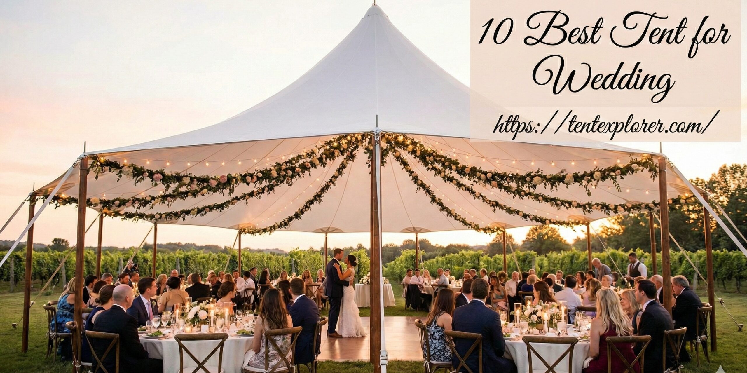 Best Tent for Wedding