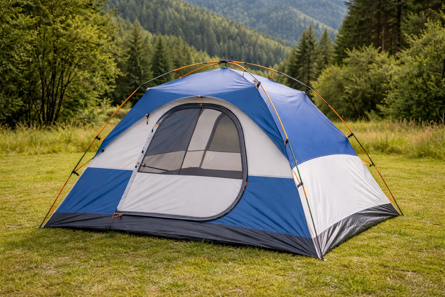 a Freestanding Tent