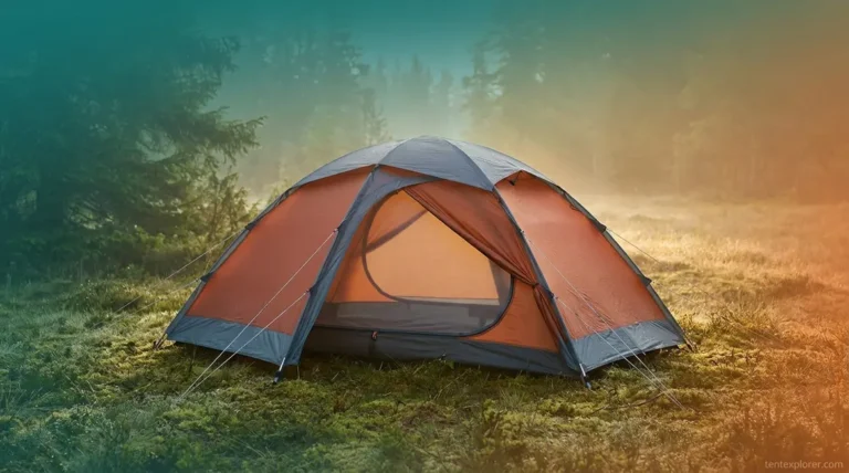 How to prevent condensation in a tent using proper ventilation and site selection