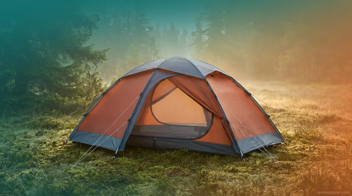 How to prevent condensation in a tent using proper ventilation and site selection