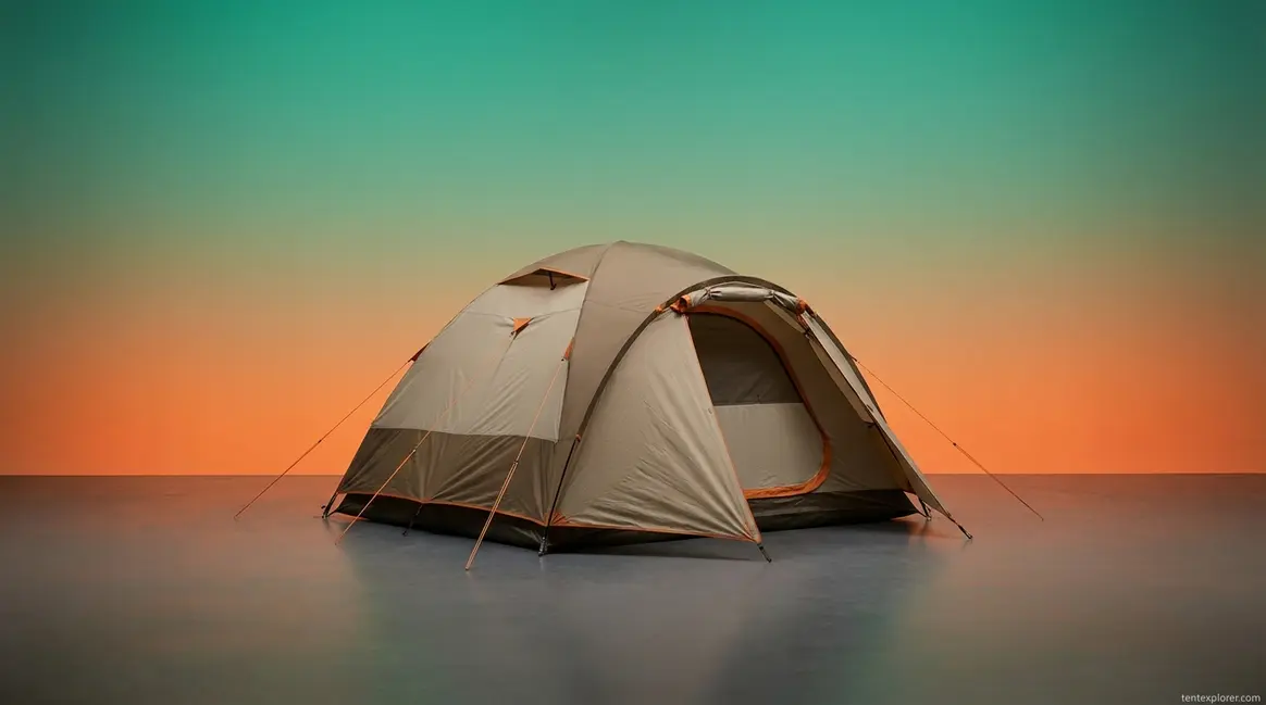 How to remove mould from a tent guide featuring a clean pitched tent