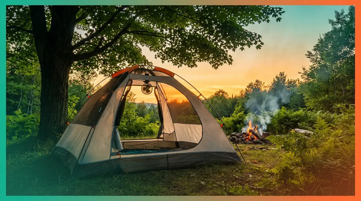 Beat Heat & Bugs Camping: 10 Airflow Tips That Work