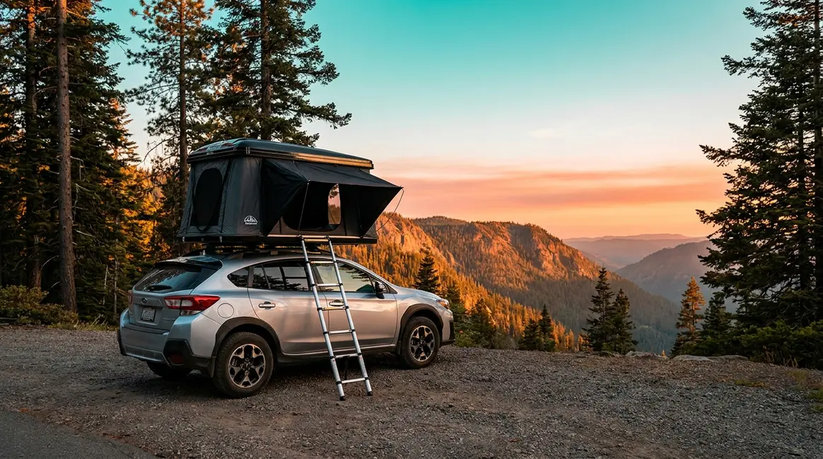 Best Rooftop Tent for Subaru Crosstrek (2026): 9 Picks