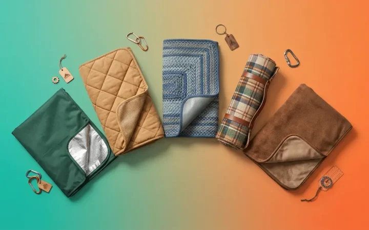 Best tent carpet comparison showing five top-rated camping carpets for warmth and comfort