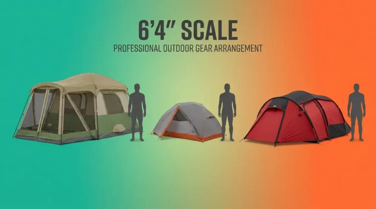 Best tents for tall people comparison featuring cabin, backpacking, and four-season tent styles