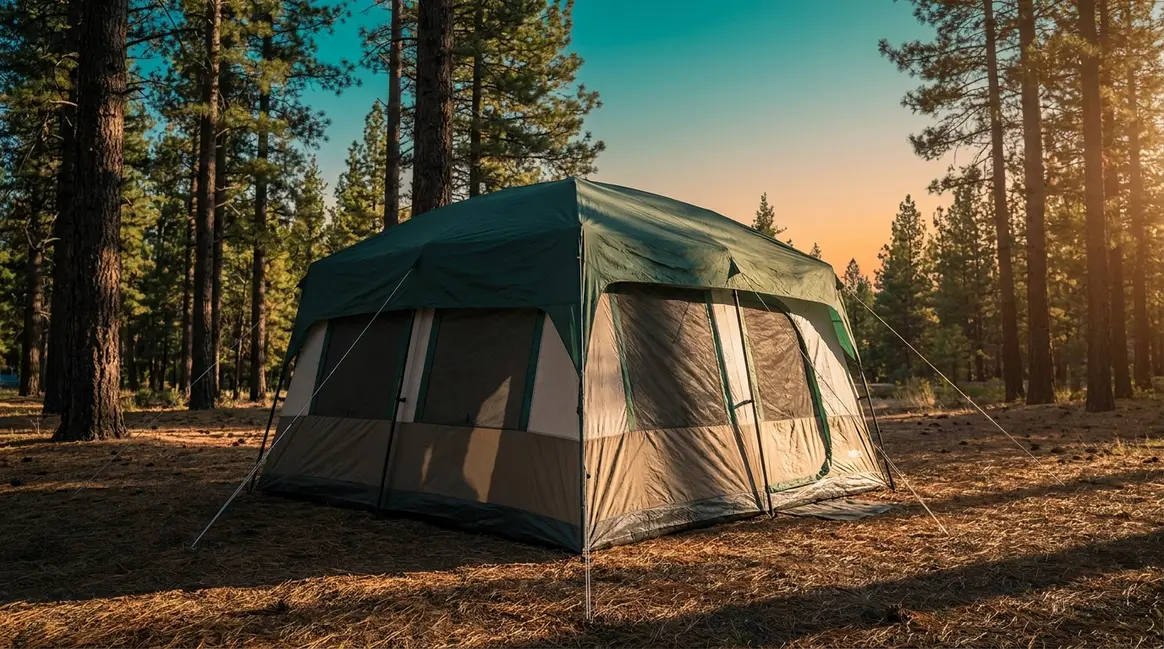 How to Pitch a Cabin Tent: 7 Steps for Beginners