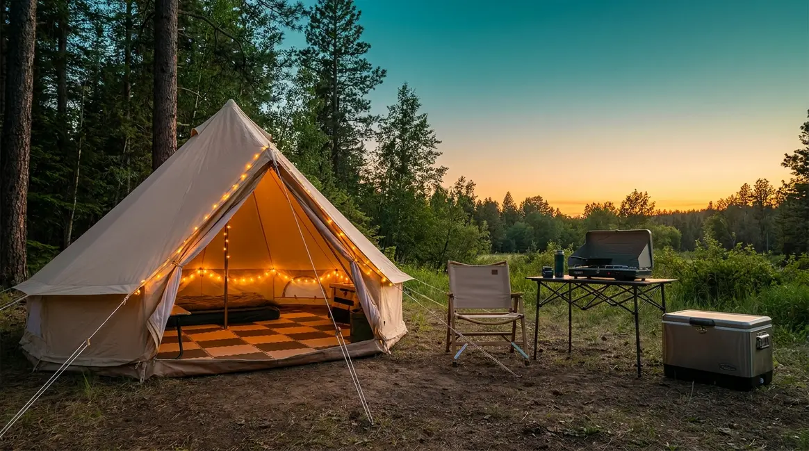 25 Camping Comfort Tips & Hacks for a Better Trip