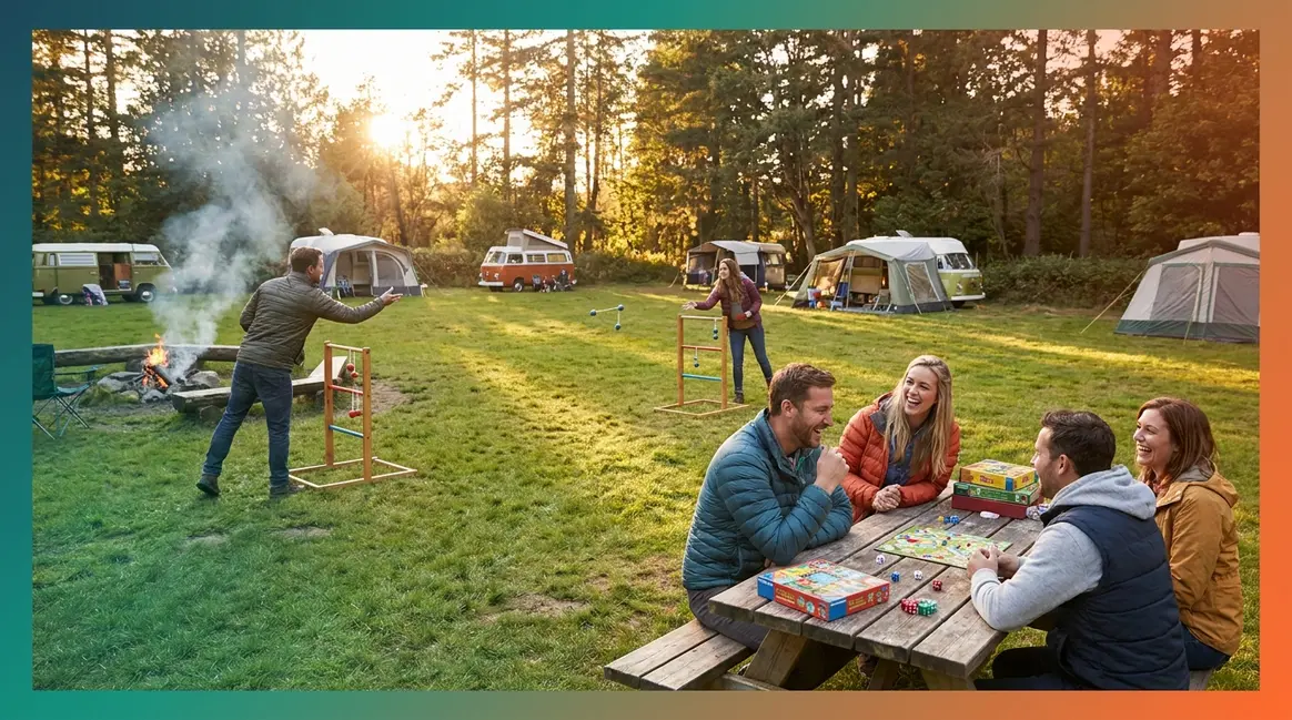 35+ Best Camping Games for Adults: The 2026 Guide
