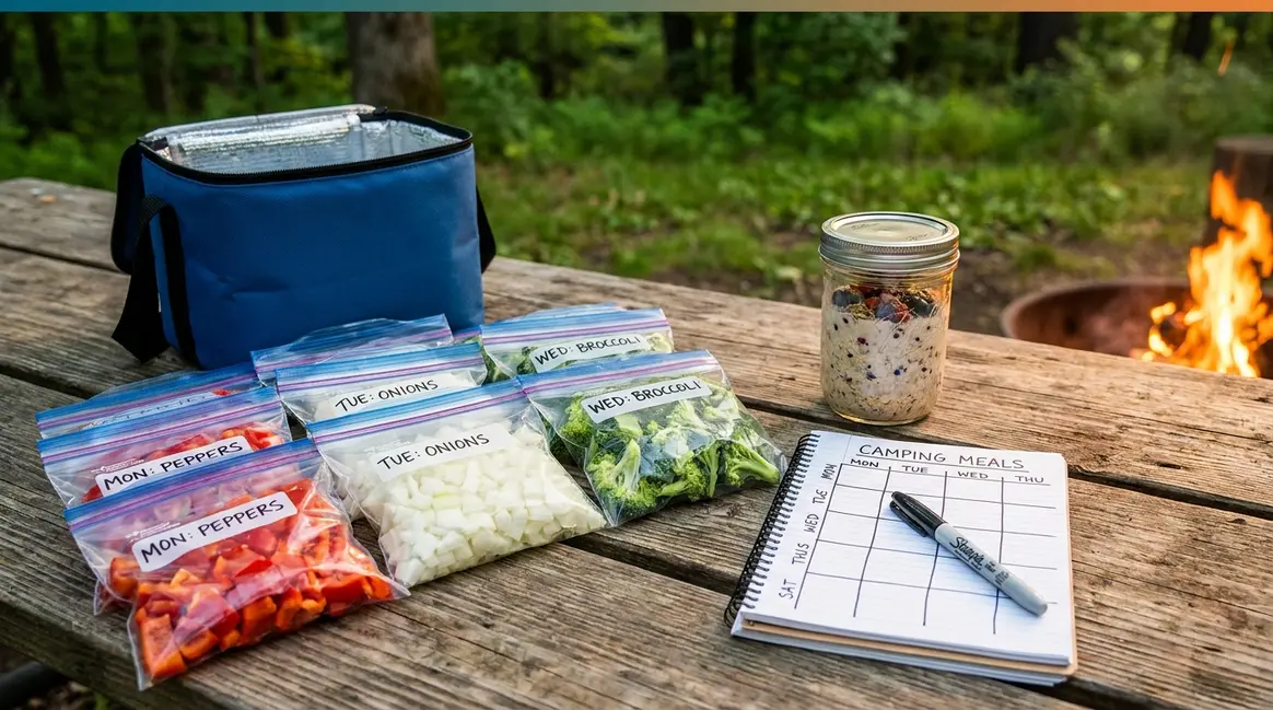10 Camping Meal Prep Tips for Stress-Free Campsite Cooking